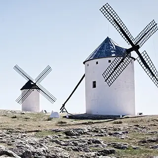 Casa Rural El Ardite. Molinos y lugares emblemáticos