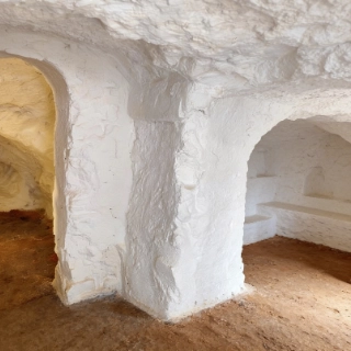 Casa Rural El Ardite en Campo de Criptana. Mirador cueva de rocinante