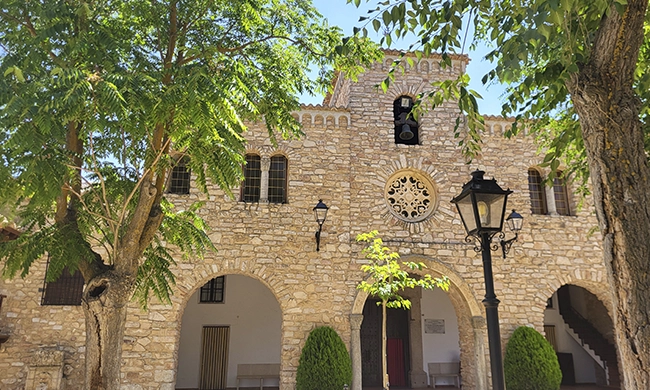 Campo de Criptana. Santuario Cristo de Villajos