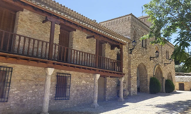 Campo de Criptana. Santuario Cristo de Villajos