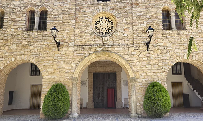 Campo de Criptana. Santuario Cristo de Villajos