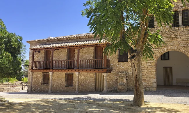 Campo de Criptana. Santuario Cristo de Villajos