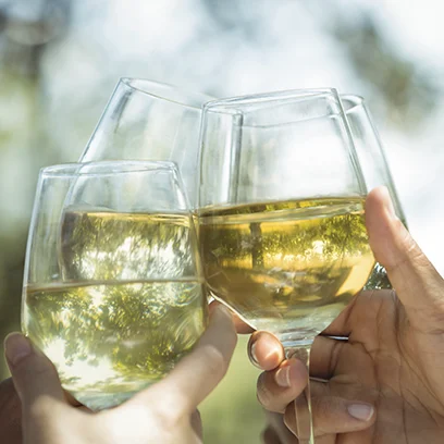 Campo de Criptana. Vino blanco