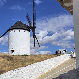Casa Rural El Ardite. Campo de Criptana. Molino Infanto