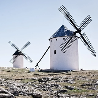 Casa Rural El Ardite. Campo de Criptana. Sierra de los molinos