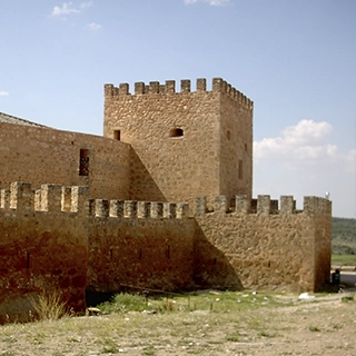 Casa Rural El Ardite. Castillo de Peñarroya