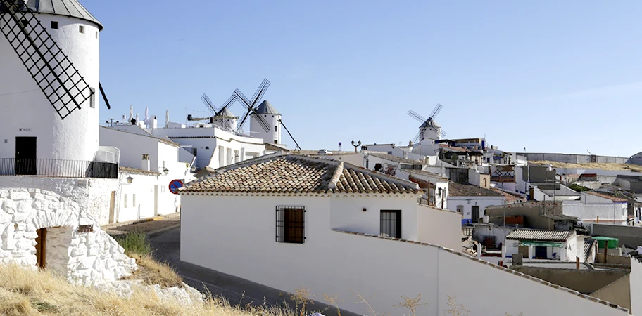 Vistas desde la casa rural El Ardite