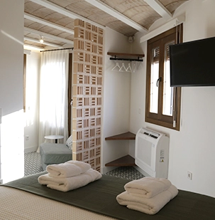 Casa rural El Ardite. Dormitorio doble