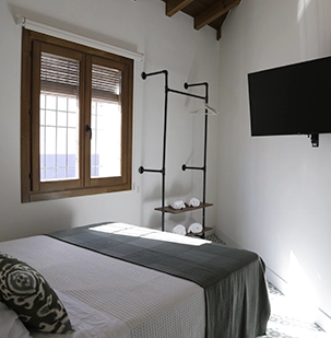 Casa rural El Ardite. Dormitorio doble