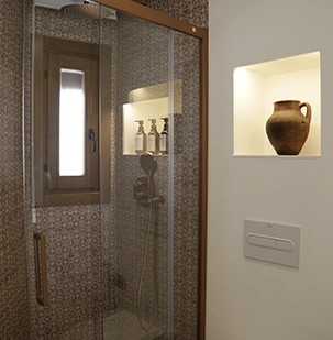 Casa rural El Ardite. Baño completo