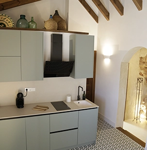 Casa rural El Ardite. Cocina equipada
