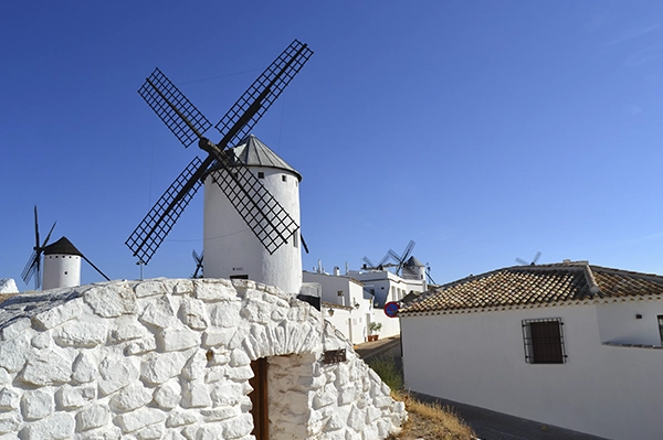 Casa rural en los molinos de Campo de Criptana