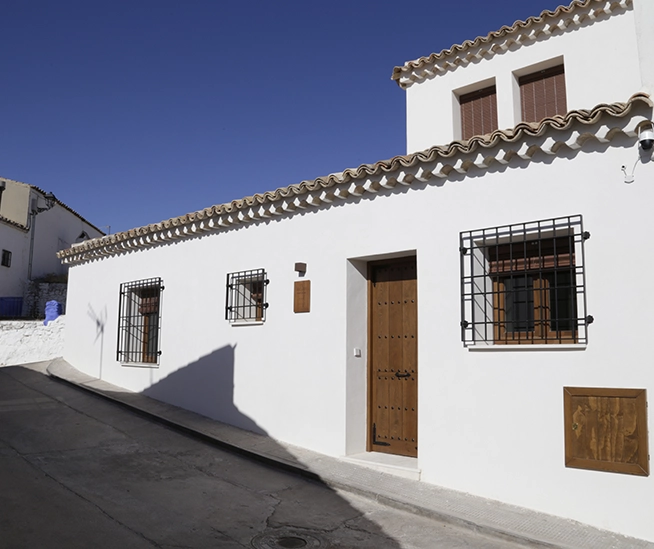 Casa rural de nueva construcción