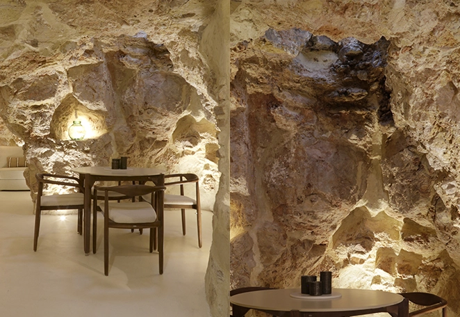 El Ardite. Cuevas