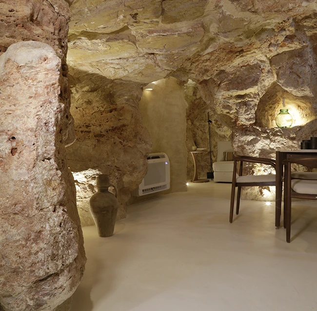 Cuevas tradicionales con encanto