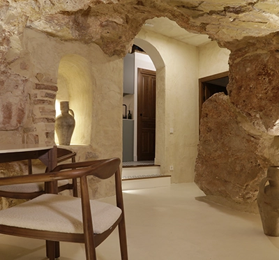 Casa rural El Ardite. Cueva