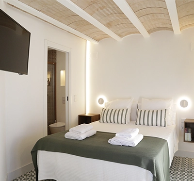 Casa rural el ardite. Dormitorio doble