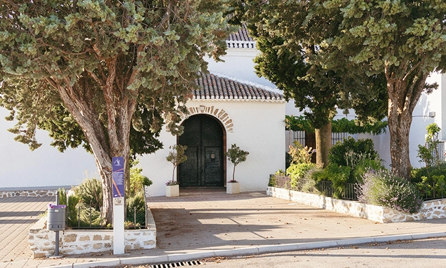 Ermita de la Santísima Virgen de Criptana