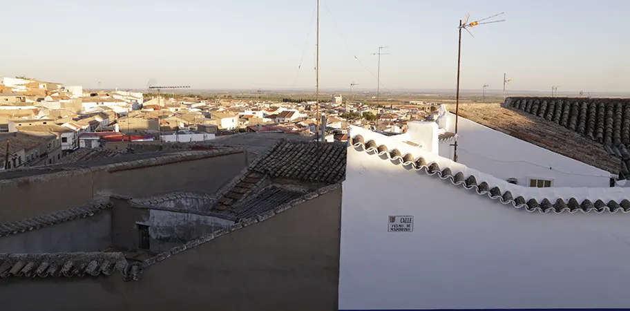 Vistas desde la casa rural El Ardite